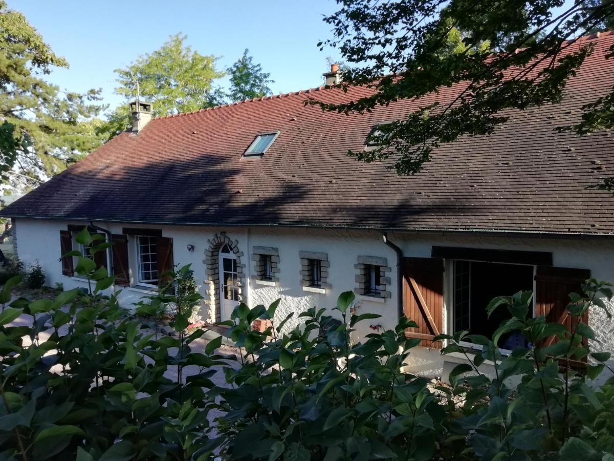 Le Clocooning Chambres D'Hotes Chez L'Habitant Билли Экстерьер фото